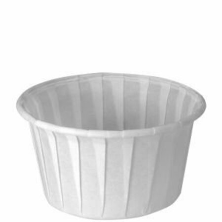 SOLO CUP Cup Souffle Paper 4 oz Treated, 20PK 400-2050